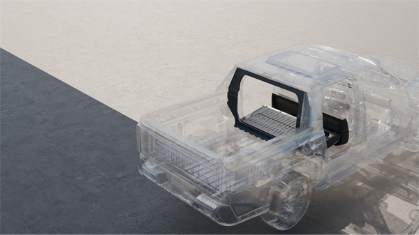 SAIC MAXUS Unveils the All-New eTerron 9 A Pioneering Electric 4x4 Pickup Truck at IAA Hannover