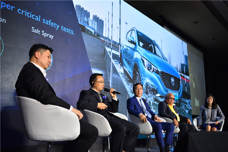 MG and Automotive Sector present EVolution of Automotive Seminar Preparing Thailand for Electric Mobility with a Transition to BEVs